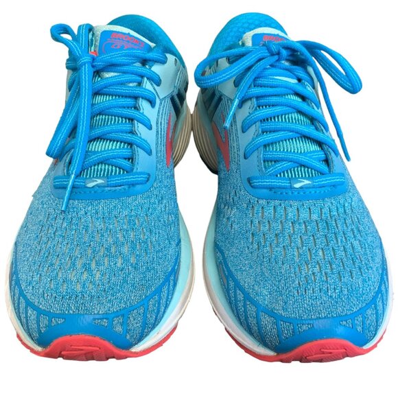 Brooks Adrenaline GTS 18 Shoe In Blue Size 10.5 Running Gorpcore Outdoor Workout - Picture 5 of 11